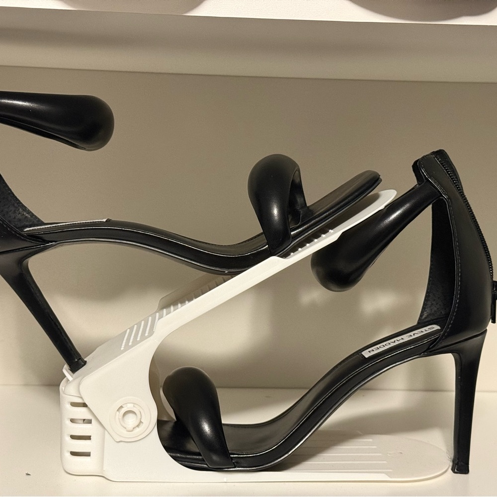 Steve Madden Partay Black | size 10